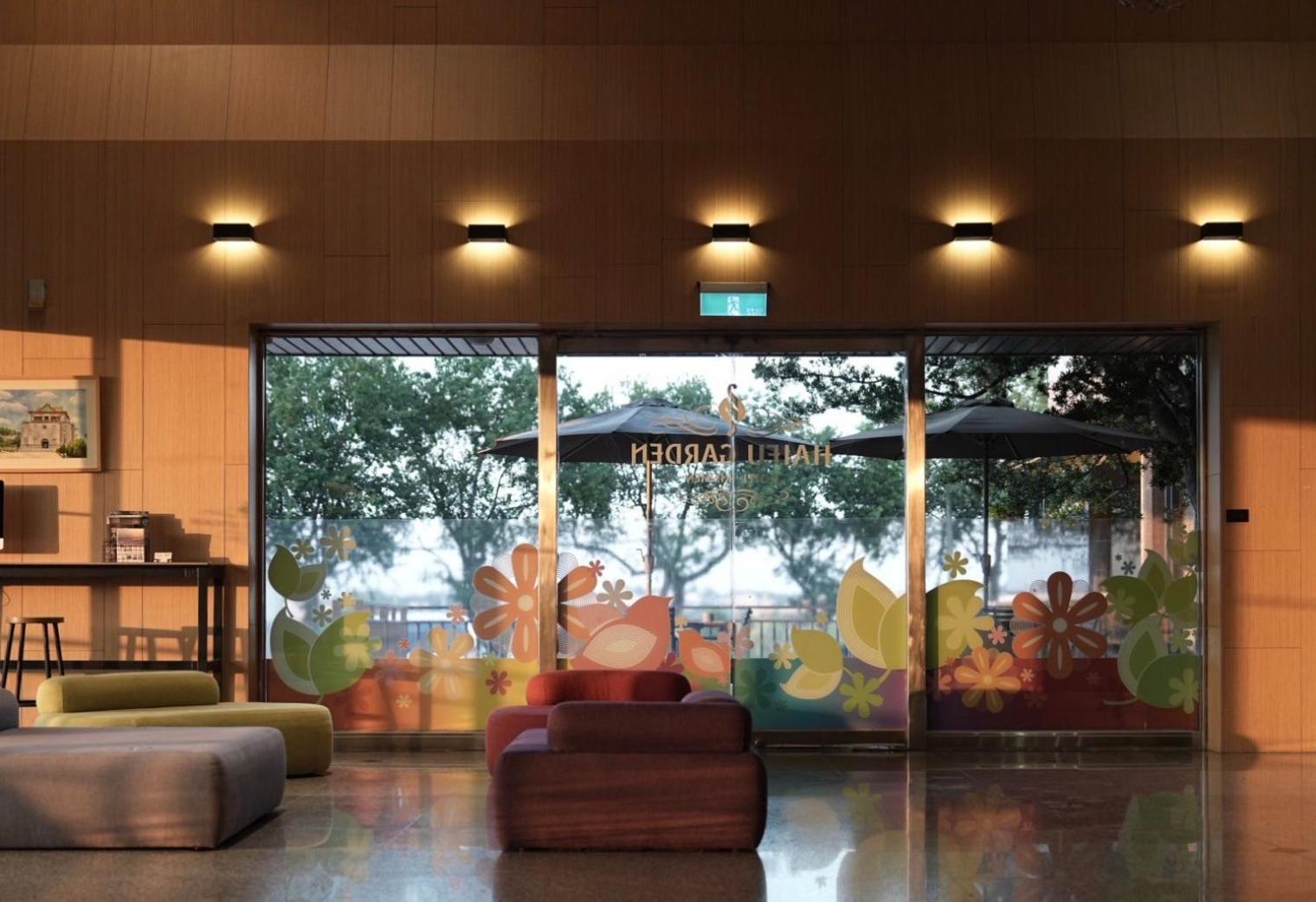 金沙镇 海福花园饭店酒店 外观 照片